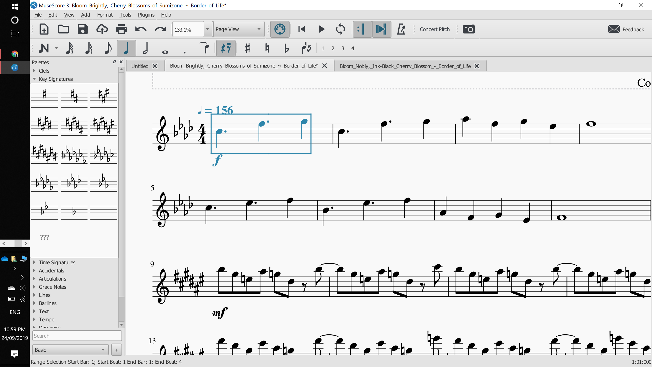 Musescore remove measures - hacstream